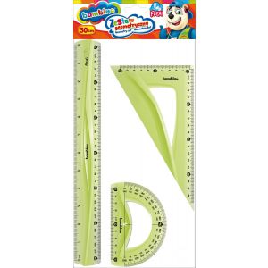 Zestaw geometryczny Bambino Flexi 30cm